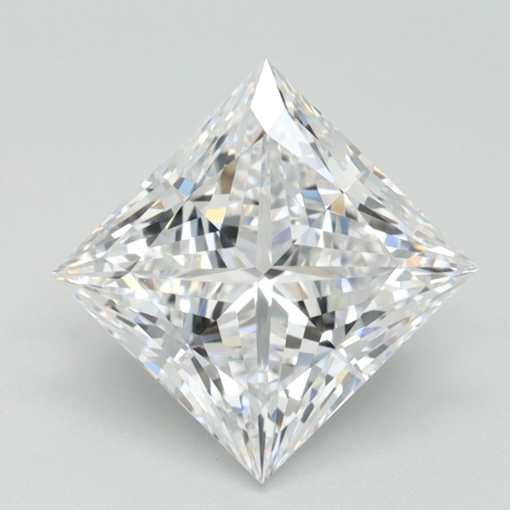 2.11 ct. princess Lab Grown Diamond front image