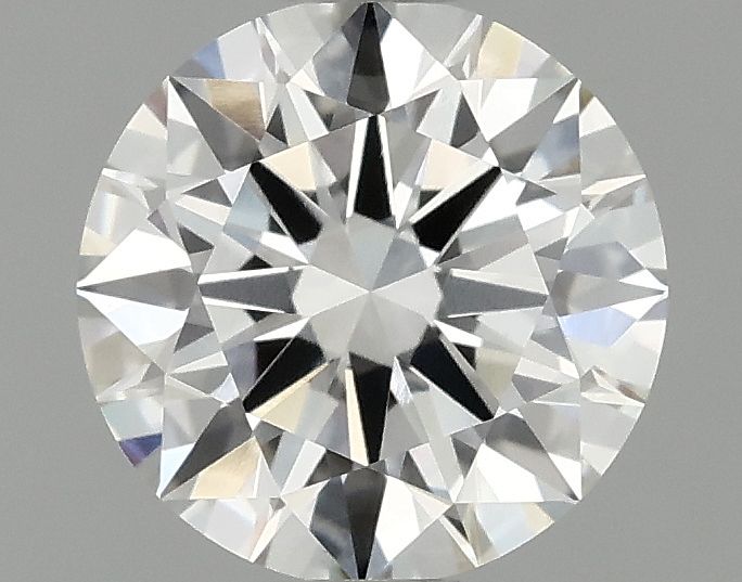 1.37 ct. round Lab Grown Diamond front image