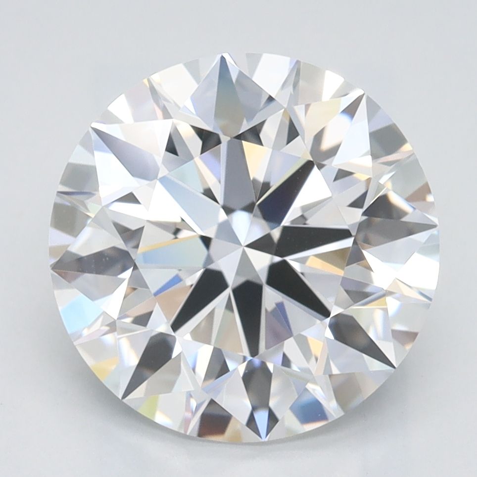 3.14 ct. round Lab Grown Diamond front image