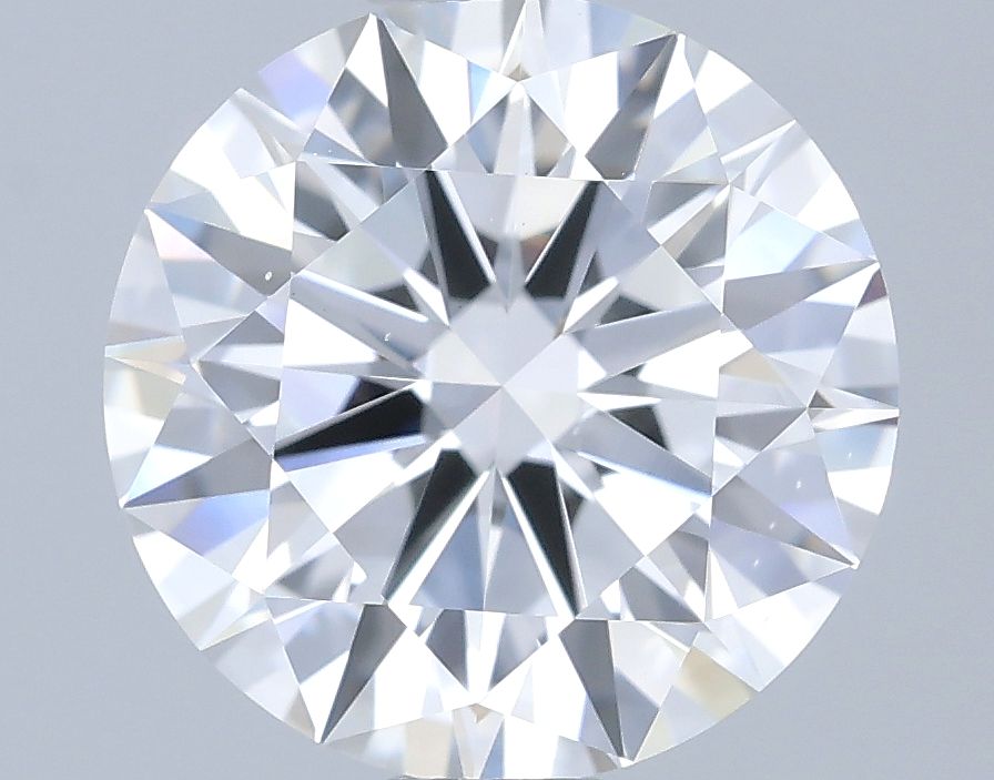 1.54 ct. round Lab Grown Diamond front image