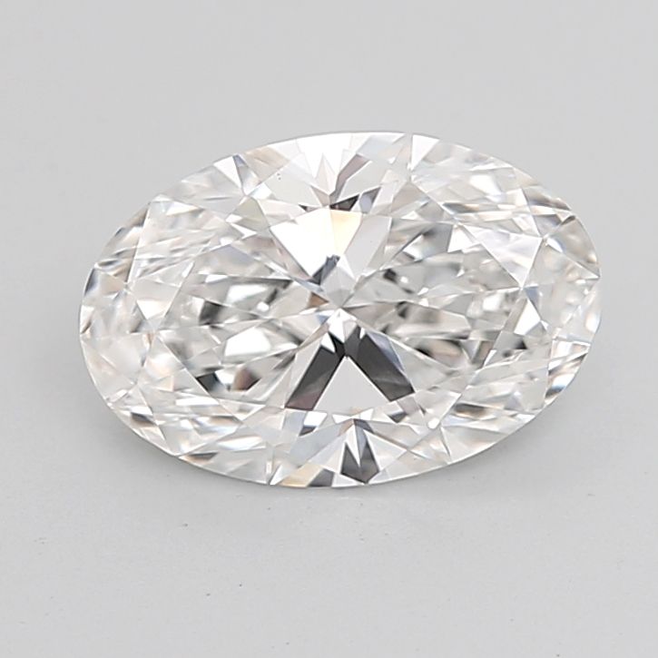 2.06 ct. oval Lab Grown Diamond front image