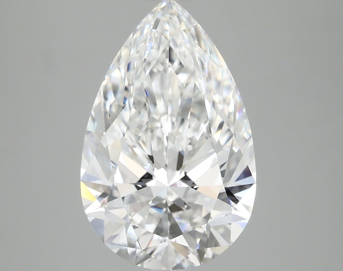 4.10 ct. pear Lab Grown Diamond front image