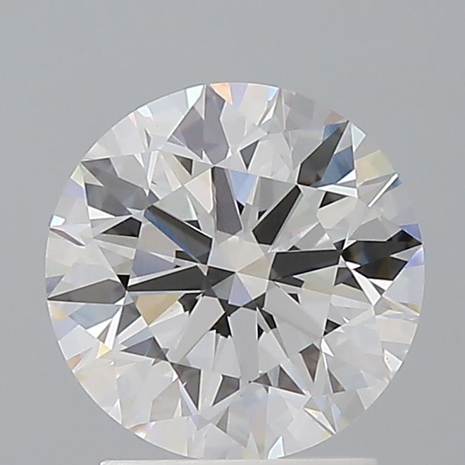 2.10 ct. round Lab Grown Diamond front image