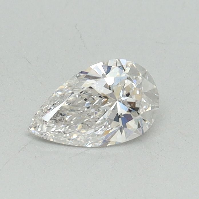 0.34 ct lab-grown Pear Diamond