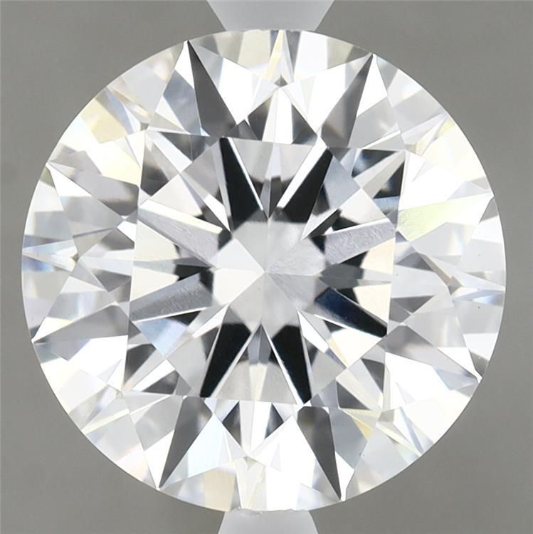 5.58 ct. round Lab Grown Diamond front image
