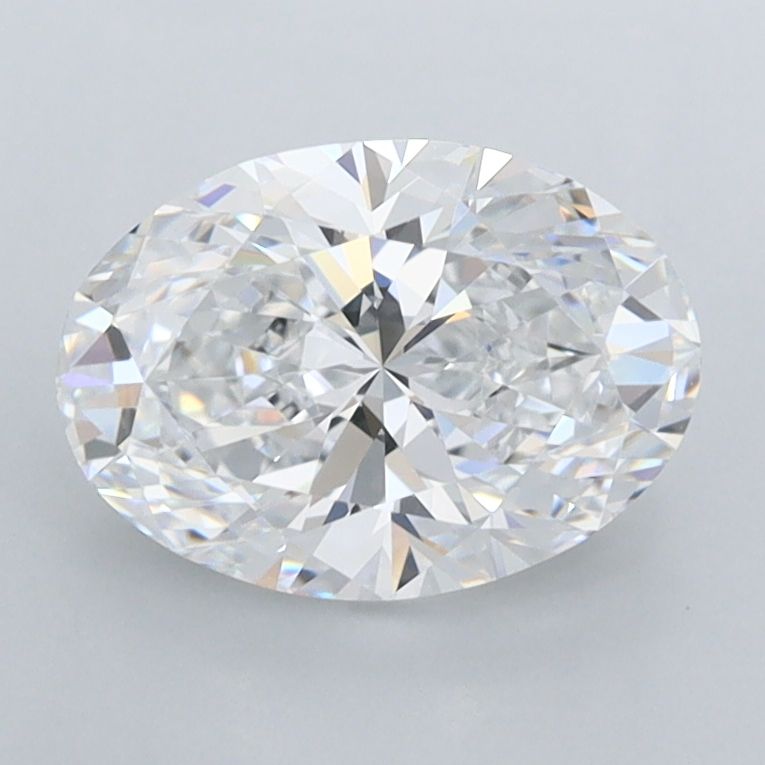 1.47 ct. oval Lab Grown Diamond front image
