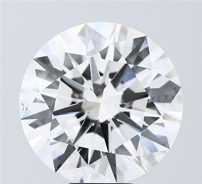 10.03 ct. round Lab Grown Diamond front image