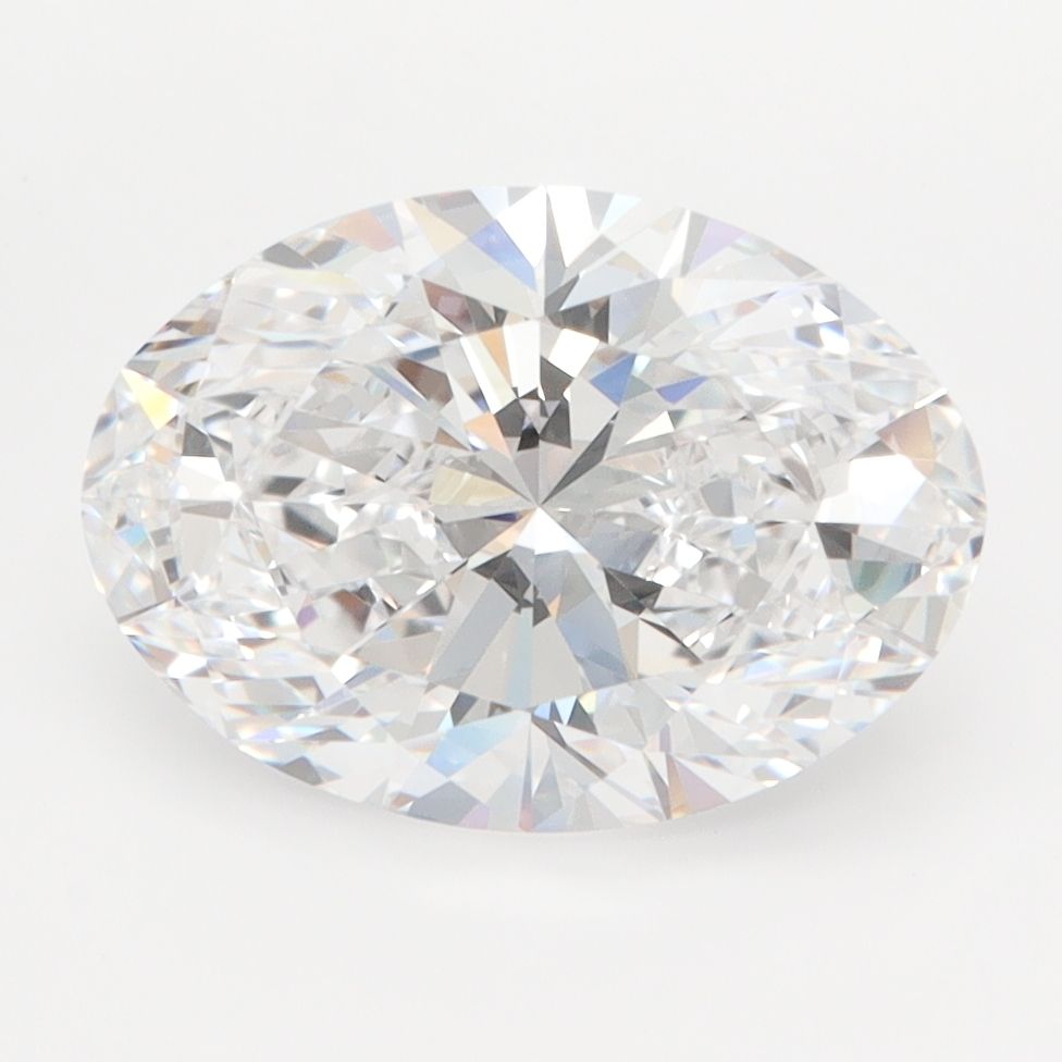 3.06 ct. oval Lab Grown Diamond front image