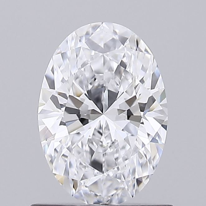 0.84 ct. oval Lab Grown Diamond front image