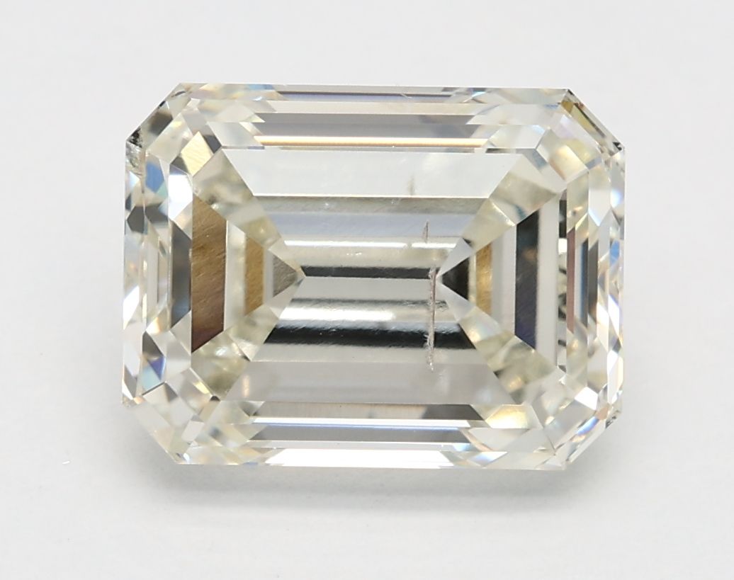 3.02 ct. emerald Lab Grown Diamond front image