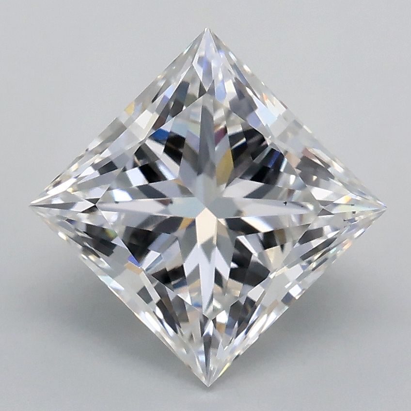 2.08 ct. princess Lab Grown Diamond front image