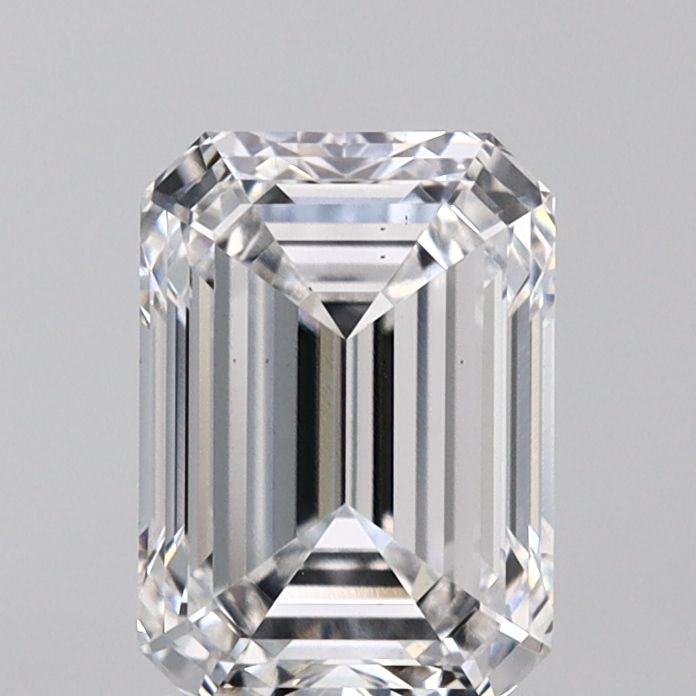 2.09 ct. emerald Lab Grown Diamond front image