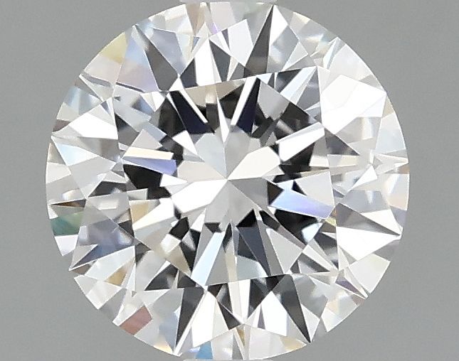 1.52 ct. round Lab Grown Diamond front image