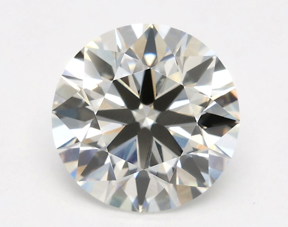 2.01 ct. round Lab Grown Diamond front image