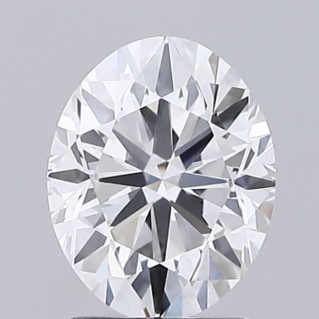 2.43 ct. oval Lab Grown Diamond front image