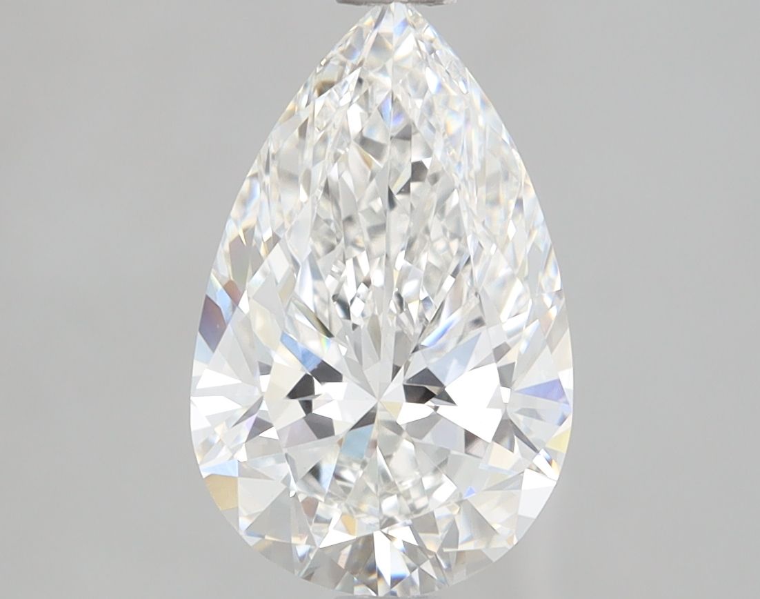 1.54 ct. pear Lab Grown Diamond front image