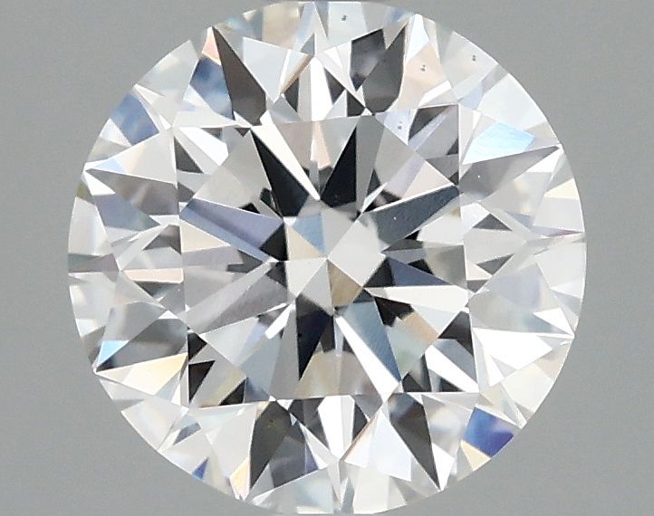 2.10 ct. round Lab Grown Diamond front image