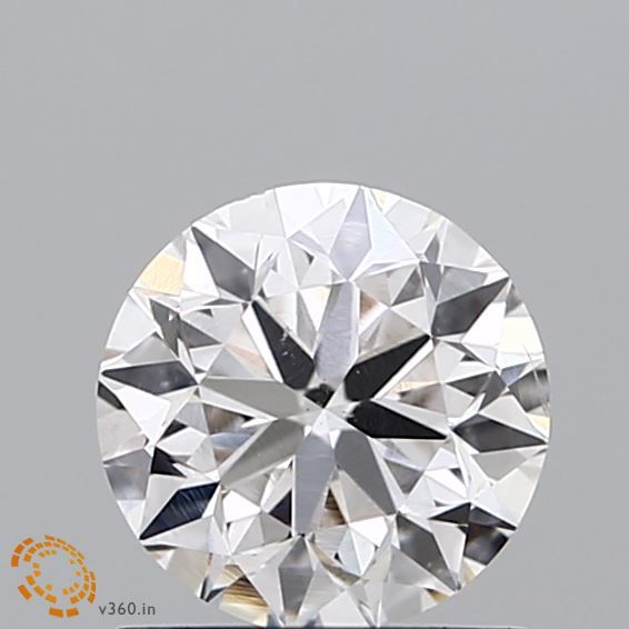 Diament 1.0 ct Faint Pinkish Brown/SI1