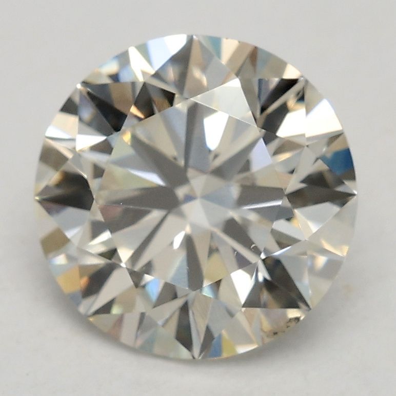1.66 ct. round Lab Grown Diamond front image