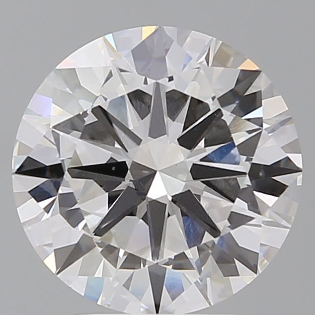 4.03 ct. round Lab Grown Diamond front image