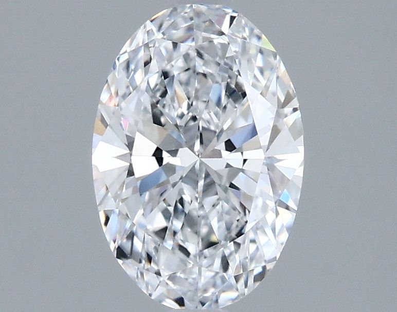 1.01 ct lab-grown Oval Diamond