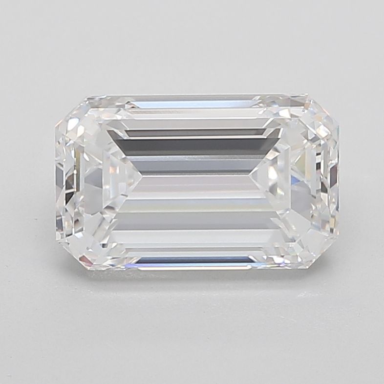 7.08 ct. emerald Lab Grown Diamond front image