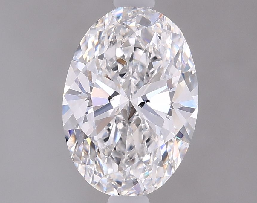 1.00 ct. oval Lab Grown Diamond front image