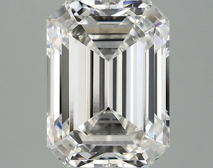 2.08 ct. emerald Lab Grown Diamond front image