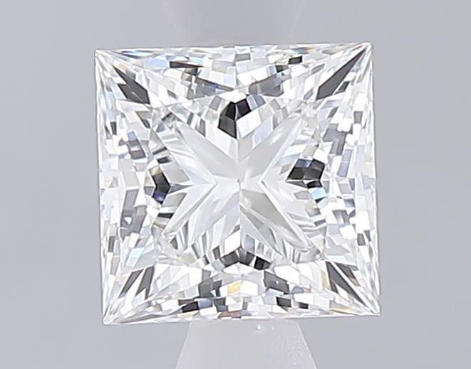 1.04 ct. princess Lab Grown Diamond front image