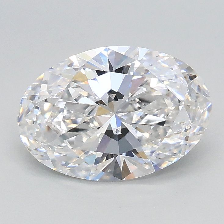 1.05 ct. oval Lab Grown Diamond front image