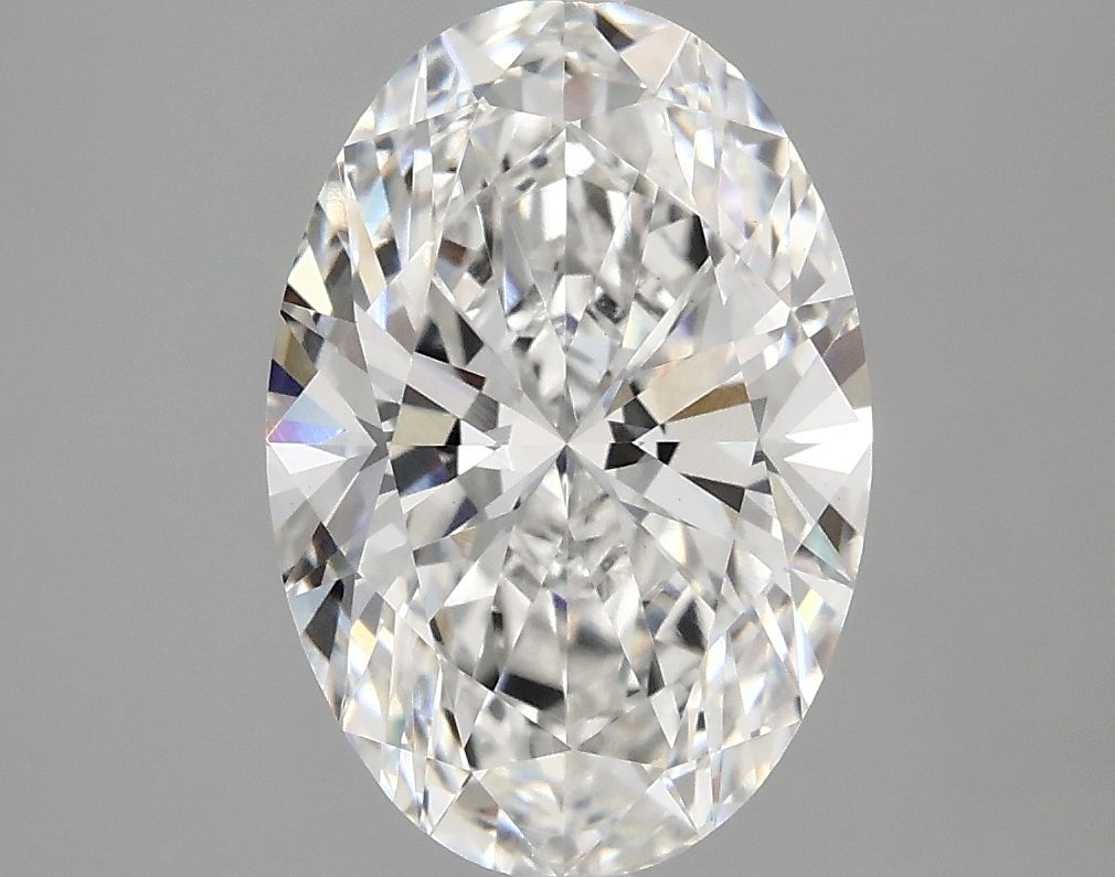 3.10 ct. oval Lab Grown Diamond front image