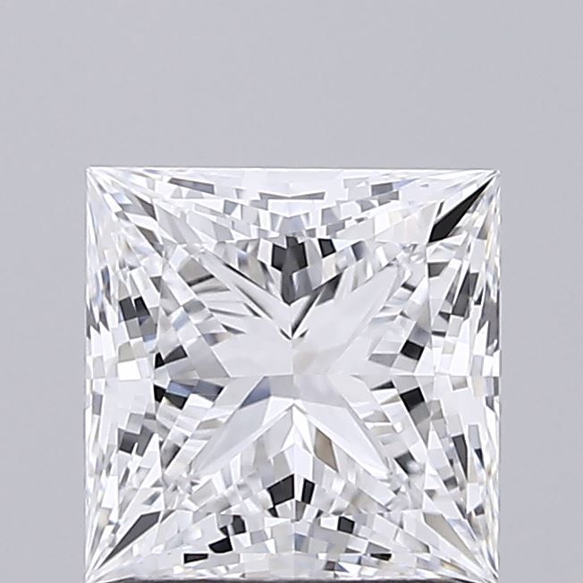 1.54 ct. princess Lab Grown Diamond front image