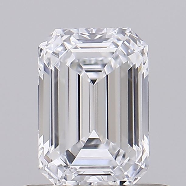 0.72 ct. emerald Lab Grown Diamond front image