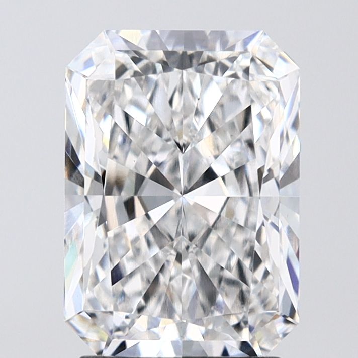 2.58 ct. radiant Lab Grown Diamond front image