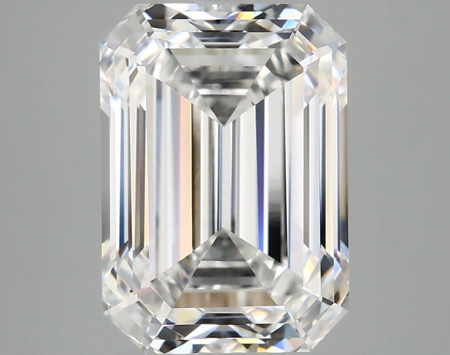 4.05 ct. emerald Lab Grown Diamond front image