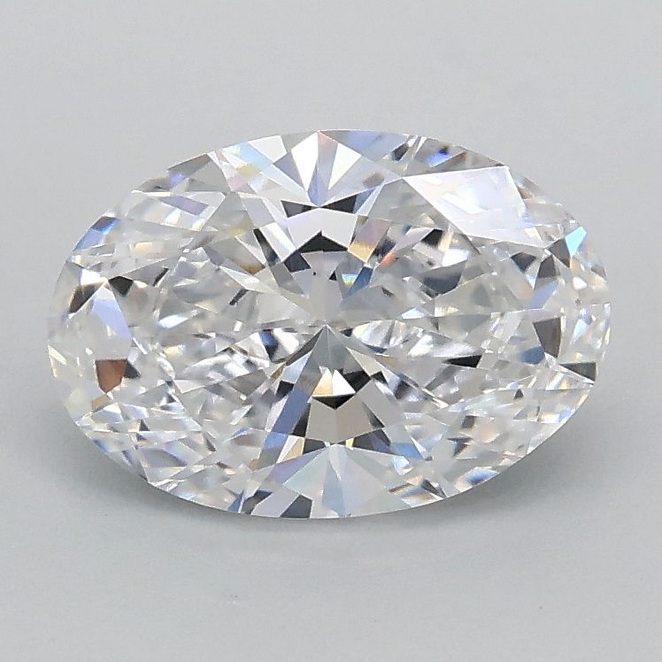 1.09 ct. oval Lab Grown Diamond front image