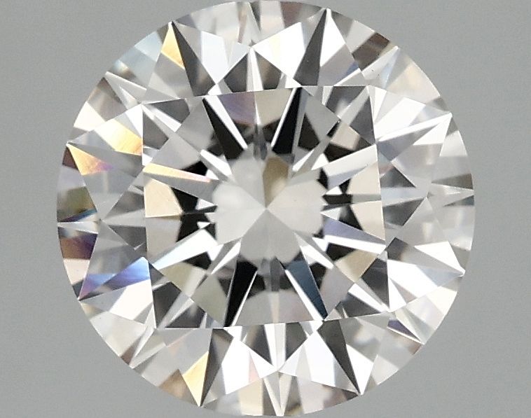 2.50 ct. round Lab Grown Diamond front image