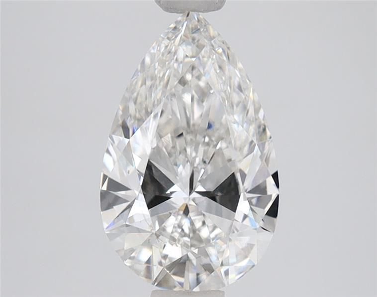 1.56 ct. pear Lab Grown Diamond front image