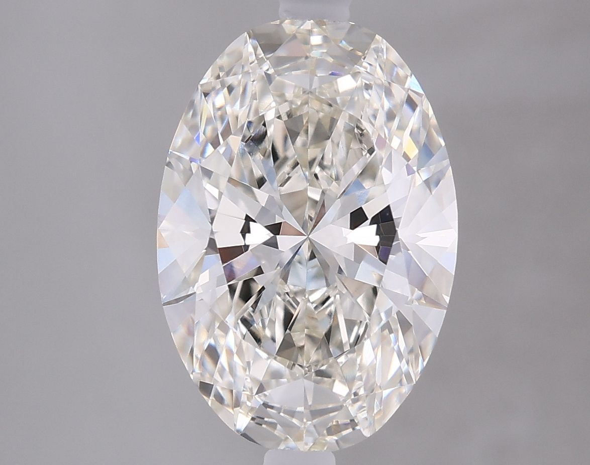 2.06 ct. oval Lab Grown Diamond front image
