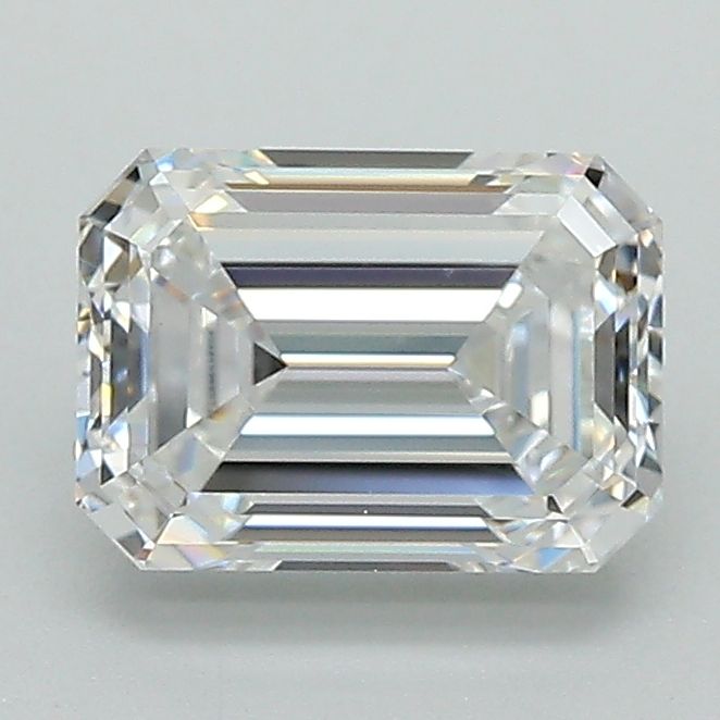 1.50 ct. emerald Lab Grown Diamond front image