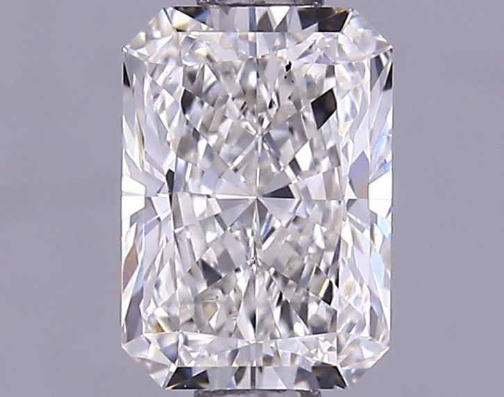 0.73 ct. radiant Lab Grown Diamond front image