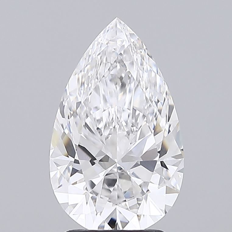 2.65 ct. pear Lab Grown Diamond front image