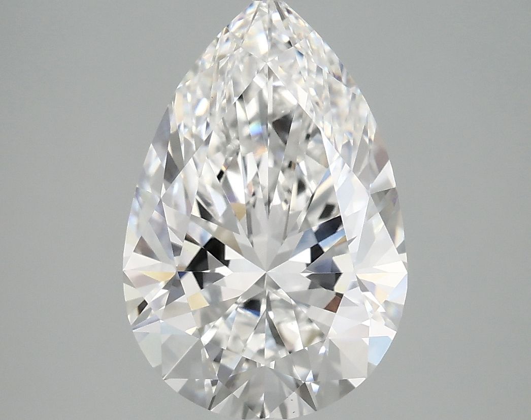 3.06 ct. pear Lab Grown Diamond front image