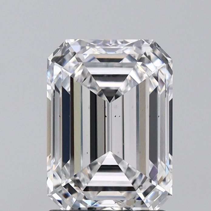 2.04 ct. emerald Lab Grown Diamond front image