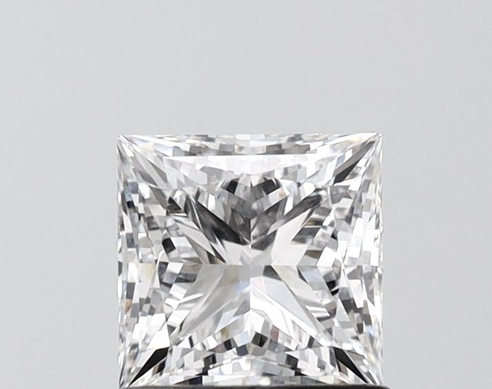 1.07 ct. princess Lab Grown Diamond front image