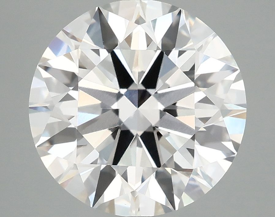 5.08 ct. round Lab Grown Diamond front image