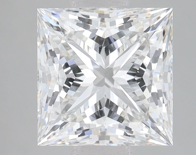 2.58 ct Princess diamond