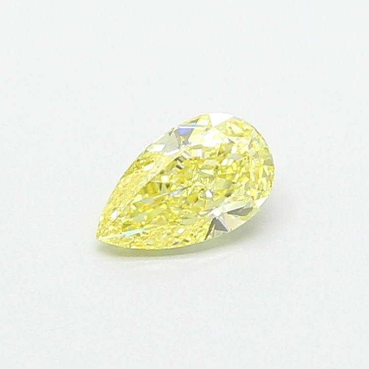 1.0 CT Fancy Yellow PEAR