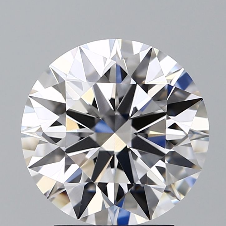 2.57 ct. round Lab Grown Diamond front image