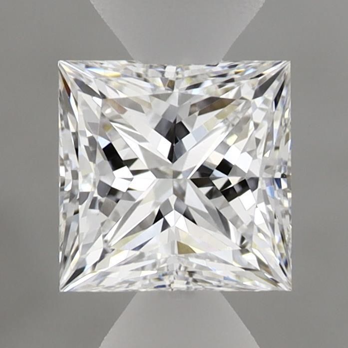 0.98 ct. princess Lab Grown Diamond front image